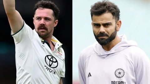WTC फाइनल में टूट सकता है विराट का बड़ा रिकॉर्ड, ट्रैविस हेड तैयार यह इतिहास रचने के लिए WTC फाइनल में टूट सकता है विराट का बड़ा रिकॉर्ड, ट्रैविस हेड तैयार यह इतिहास रचने के लिए