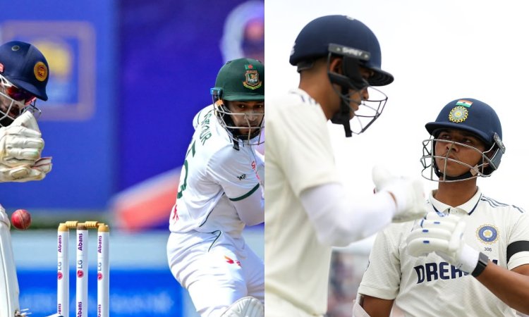 WTC 2025-27 points table: मैच ड्रॉ होने के बाद खुला SL-BAN का खाता, टीम इंडिया के पास नंबर वन बनने क