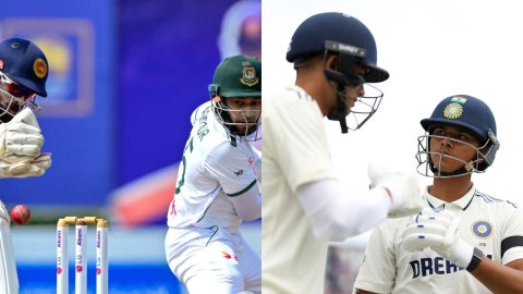 WTC 2025-27 points table: मैच ड्रॉ होने के बाद खुला SL-BAN का खाता, टीम इंडिया के पास नंबर वन बनने क
