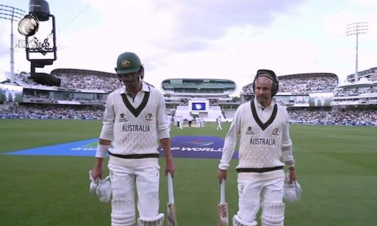 कमिंस के कहर और रबाडा-एंगिडी के जवाब के बीच फंसा WTC Final, ऑस्ट्रेलिया ने दुसरे दिन बनाई 218 रन की कमिंस के कहर और रबाडा-एंगिडी के जवाब के बीच फंसा WTC Final, ऑस्ट्रेलिया ने दुसरे दिन बनाई 218 रन की