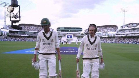 कमिंस के कहर और रबाडा-एंगिडी के जवाब के बीच फंसा  WTC Final, ऑस्ट्रेलिया ने दूसरे दिन बनाई 218 रन की