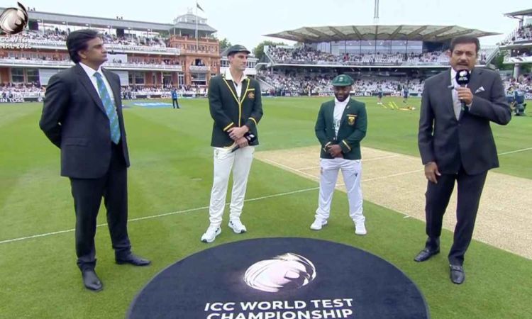 South Africa opt to bowl first against Australia in WTC 2023-2025 final South Africa opt to bowl first against Australia in WTC 2023-2025 final