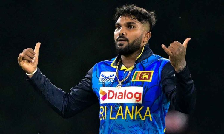 SL vs BAN: Sri Lanka spinner Wanindu Hasaranga need 1 wicket to complete 100 wickets in ODI மலிங்காவின் சாதனையை முறியடிக்க காத்திருக்கும் வநிந்து ஹசரங்கா!