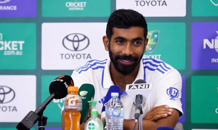 கேப்டன் பதவியை விட கிரிக்கெட்டை ரொம்பப் பிடிக்கும் - ஜஸ்பிரித் பும்ரா