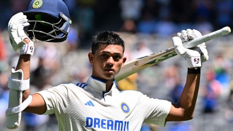 Indian batter Yashasvi Jaiswal need 202 run to complete 2000 runs in test cricket Yashasvi Jaiswal के पास भारत के लिए सबसे तेज 2000 टेस्ट रन बनाने का मौका, द्रविड़ और सहवाग का रिकॉर्