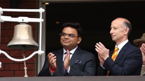 A privilege to ring the bell at historic Lord’s before the start of WTC Final, says Jay Shah. Photo 