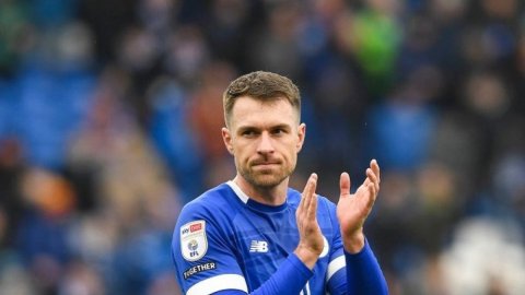Aaron Ramsey reflects on ‘challenging’ times following Cardiff City exit
