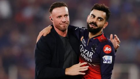 डी विलियर्स की एक गलती की वजह से विराट ने बात करनी कर दी थी बंद, Mr 360 ने किया बड़ा खुलासा डी विलियर्स की एक गलती की वजह से विराट ने बात करनी कर दी थी बंद, Mr 360 ने किया बड़ा खुलासा