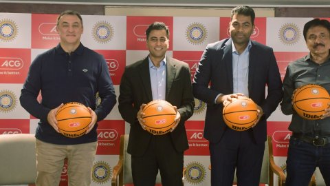 ACG and BFI launch India's first professional basketball league