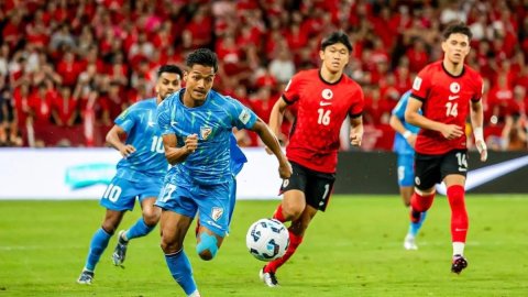 AFC Asian Cup Qualifiers: Hong Kong add to India's woes with stoppage-time winner