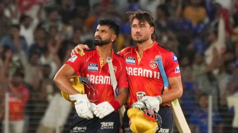 Ahmedabad: IPL Qualifier 2 — Punjab Kings vs Mumbai Indians Shreyas Iyer