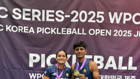 AIPA athletes bag four medals in World Pickleball Championship in South Korea