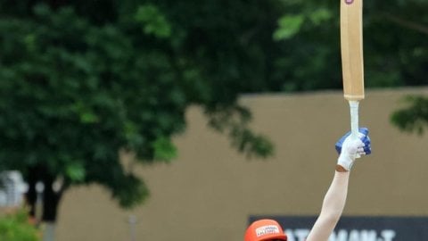 Akash Parkar packs a punch for Sobo Mumbai Falcons in T20 Mumbai opener