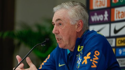 Ancelotti eyes balanced Brazil for World Cup qualifiers