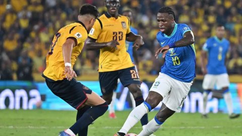 Ancelotti's Brazil held to goalless draw by Ecuador in FIFA World Cup qualifiers