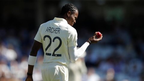 Archer in contention to play for England from second Test against India, says Wright
