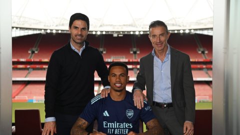 Arsenal defender Gabriel Magalhaes signs new long-term deal