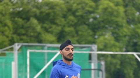 We Will Make Things Difficult For Batters: Arshdeep Singh பேட்டர்கள் பந்தை எதிர்கொள்வதை கடினமாக்குவோம் - அர்ஷ்தீப் சிங்!
