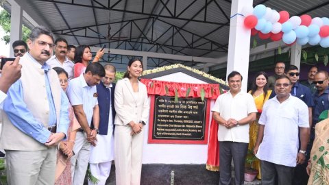 Assam CM inaugurates Olympic medallist Lovlina Borgohain's Boxing Academy in Guwahati