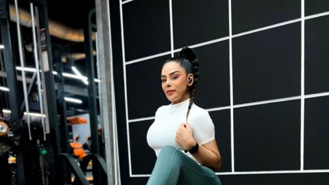 Athlete Shweta Rathore