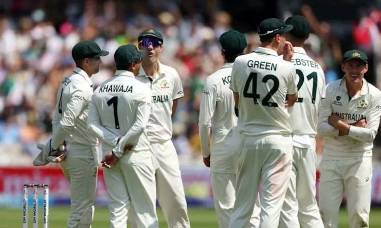 Brendan Doggett has been ruled out of Australia's Test series against West Indies WI vs AUS: தொடரிலிருந்து விலகிய டெக்கெட்; ஆஸ்திரேலிய அணியில் சீன் அபோட் சேர்ப்பு!
