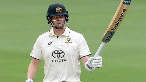 Australia confident of Smith's return for 2nd Test after he rejoins squad