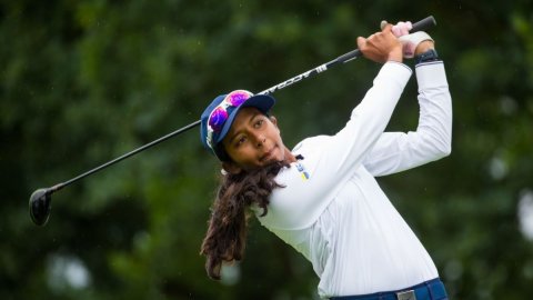 Avani falters in final round, logs career-best T-5 in Belgium; Diksha finishes 23rd