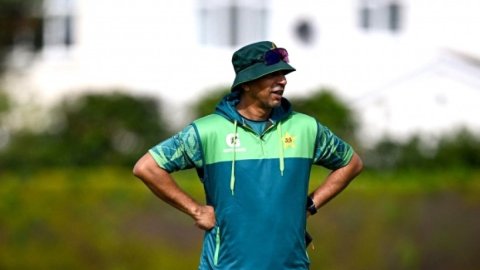 Azhar Mahmood named Pakistan’s acting red-ball head coach (Credit: PCB)