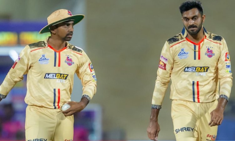 TNPL 2025: Vijay Shankar all-around brilliant performance help Chepauk Super Gillies beat Madurai Pa டிஎன்பிஎல் 2025: விஜய் ஷங்கர் அபாரம்; வெற்றியை தொடரும் சூப்பர் கில்லீஸ்!