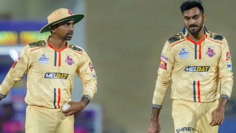 TNPL 2025: Vijay Shankar all-around brilliant performance help Chepauk Super Gillies beat Madurai Pa டிஎன்பிஎல் 2025: விஜய் ஷங்கர் அபாரம்; வெற்றியை தொடரும் சூப்பர் கில்லீஸ்!
