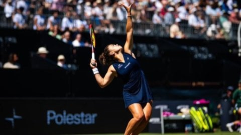 Bad Homburg Open: Paolini, Pegula reach quarters via contrasting routes