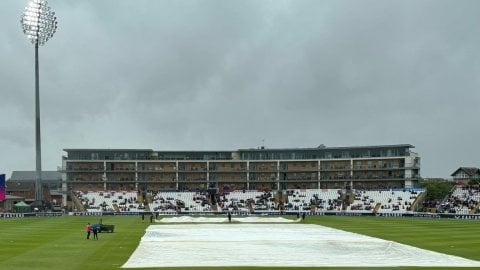 Bad light forces early stumps, England Lions’ trail India ‘A’ by 156 runs on the second day of the 2