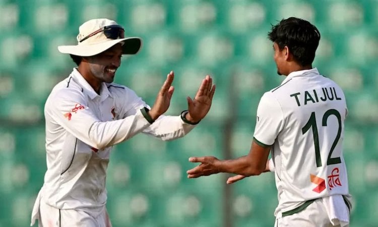 SL vs BAN: Najmul Hossain Shanto Retains Captaincy for 2025 Sri Lanka Tour இலங்கை டெஸ்ட் தொடருக்கான வங்கதேச அணி அறிவிப்பு; கேப்டனாக நஜ்முல் நியமனம்!
