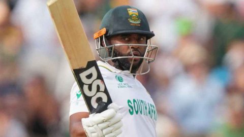 टेम्बा बावुमा ने किया कमाल, WTC Final में बतौर कप्तान बना डाला महारिकॉर्ड