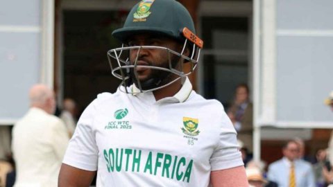 Interesting Facts about South Africa captain Temba Bavuma Temba Bavuma: जिनकी कप्तानी में अभी तक हारा नहीं है है साउथ अफ्रीका, कप्तान बनने का खास रिकॉर्ड है