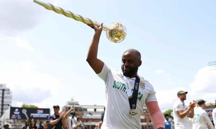 WTC Final: Temba Bavuma breaks world record with ninth win in tenth Test சர்வதேச கிரிக்கெட்டில் கேப்டனாக தனித்துவ சாதனை படைத்த டெம்பா பவுமா!