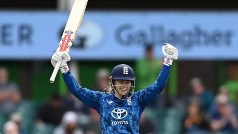 Beaumont elated with Ecclestone’s return to England ahead of T20Is against India