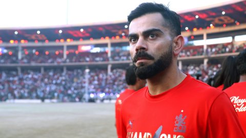 Bengaluru: RCB Victory Celebrations at M. Chinnaswamy Stadium Bengaluru: RCB Victory Celebrations at M. Chinnaswamy Stadium