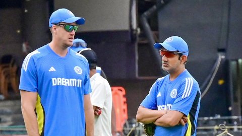 Bengaluru: Team India's practice session ahead of the first Test match against New Zealand