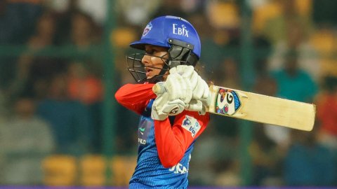 Bengaluru: Women's Premier League 2025 match between Delhi Capitals and UP Warriorz