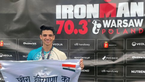 Bharat Ruhil’s Ironman resolve: From accident and misses to India’s fastest triathlete hope