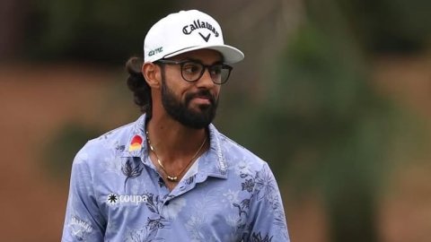 Bhatia is Tied-43rd as Scheffler leads with 62 at Travelers Championship