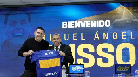 Boca names Russo as manager for third time
