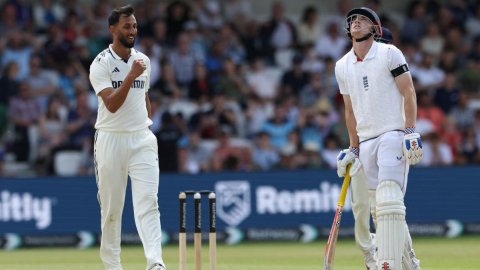 England Batsmen Out For 99 In A Test Match, Check Full List