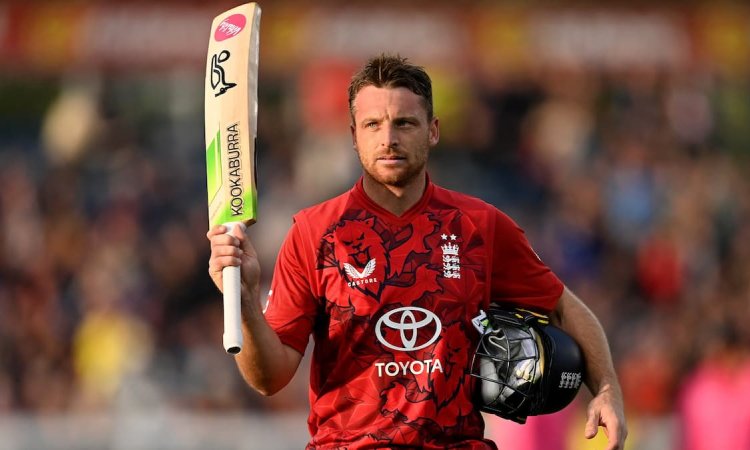 England comfortable 21-run victory over West Indies and take a 1-0 lead in the 1st T20I ENG vs WI, 1st T20I: பட்லர், டௌசன் அசத்தல்; விண்டீஸை வீழ்த்தியது இங்கிலாந்து!