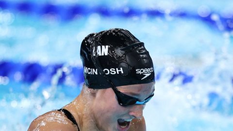 Canadian teen Summer McIntosh breaks decade old 200m individual medley world record