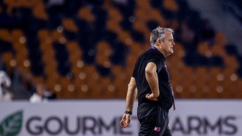 Capellas resigns as Phillippines head coach, Cuadrat appointed on interim bases