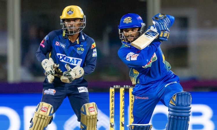 TNPL 2025: Madurai Panthers defeat Lyca Kovai Kings by 7 Wickets டிஎன்பிஎல் 2025: அரவிந்த், சதுர்வேத் அதிரடியில் கோவை கிங்ஸ் வீழ்த்தியது மதுரை பாந்தர்ஸ்!