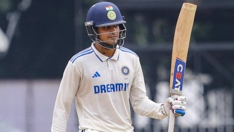 Chennai : Third day of the first Cricket Test Match Between India And Bangladesh