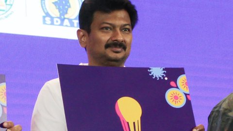 Chennai: Udhayanidhi Stalin unveils logo for Hockey Junior World Cup 2025